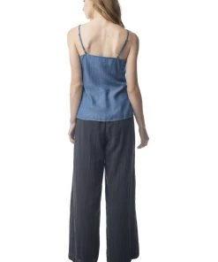 Synergy Organic Clothing Best Sellers Basis Eucalyptus Chambray Camisole 9 Synergy Organic Clothing Best Sellers Basis Eucalyptus Chambray Camisole