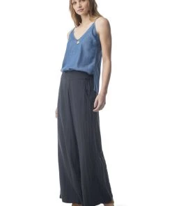 Synergy Organic Clothing Best Sellers Basis Eucalyptus Chambray Camisole 6 Synergy Organic Clothing Best Sellers Basis Eucalyptus Chambray Camisole