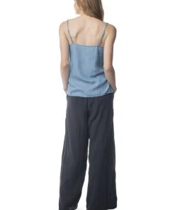 Synergy Organic Clothing Best Sellers Basis Eucalyptus Chambray Camisole 5 Synergy Organic Clothing Best Sellers Basis Eucalyptus Chambray Camisole