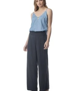 Synergy Organic Clothing Best Sellers Basis Eucalyptus Chambray Camisole 2 Synergy Organic Clothing Best Sellers Basis Eucalyptus Chambray Camisole