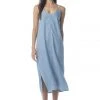 Synergy Organic Clothing Bi-Coastal Eucalyptus Slip Dress