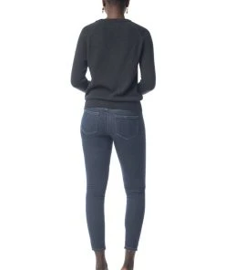Synergy Organic Clothing Crew Sweater - Black Sale