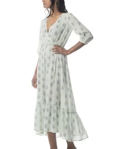 Synergy Organic Clothing Lotus Ruby Maxi Dress Sale