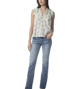 Synergy Organic Clothing Lotus Viola Top