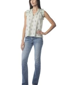 Synergy Organic Clothing Lotus Viola Top