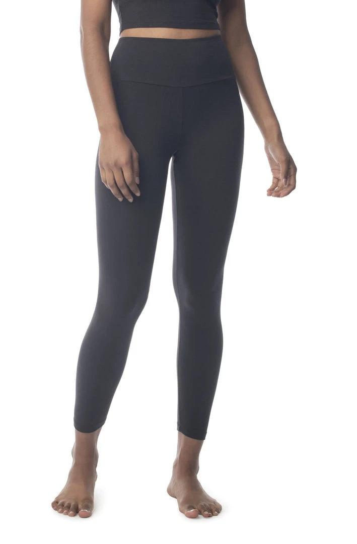 Synergy Organic Clothing Best Sellers Manipura Legging - Black Synergy Organic Clothing Best Sellers Manipura Legging - Black
