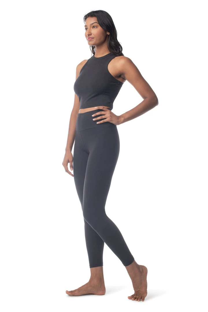 Synergy Organic Clothing Best Sellers Manipura Legging - Black Synergy Organic Clothing Best Sellers Manipura Legging - Black