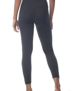 Synergy Organic Clothing Best Sellers Manipura Legging - Black 1 Synergy Organic Clothing Best Sellers Manipura Legging - Black