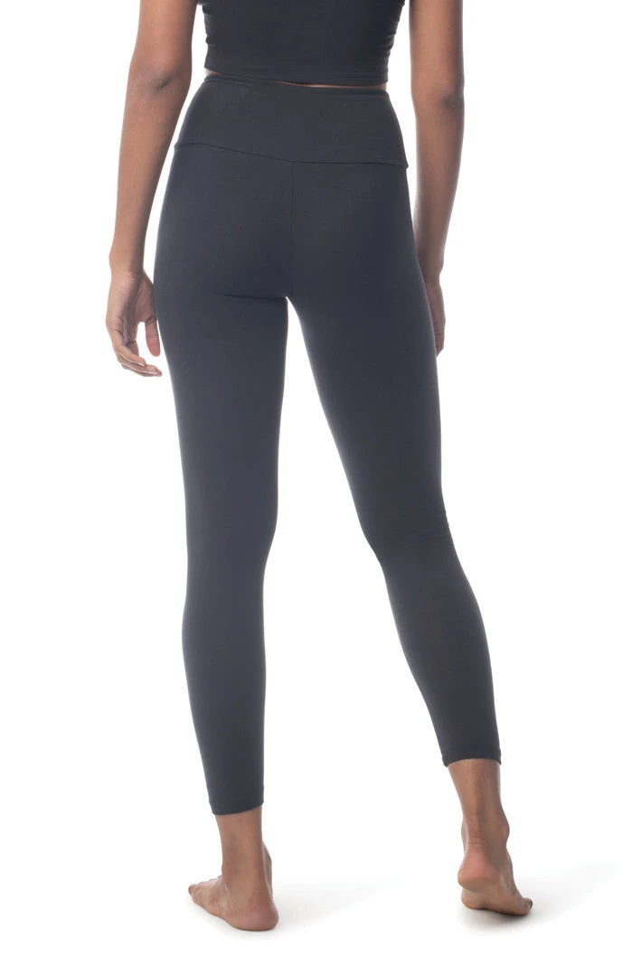 Synergy Organic Clothing Best Sellers Manipura Legging - Black Synergy Organic Clothing Best Sellers Manipura Legging - Black