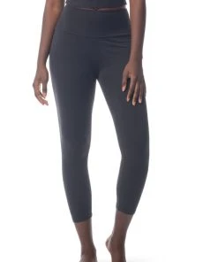Synergy Organic Clothing 7/8 Legging - Black
