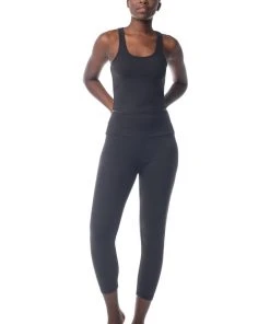 Synergy Organic Clothing 7/8 Legging - Black