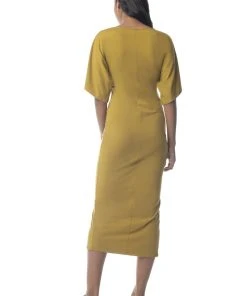 Synergy Organic Clothing Ubud Eucalyptus Dress Best Sellers