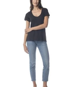 Synergy Organic Clothing Ultimate Tee - Black