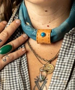 Jenni Earle Take Courage Bandana