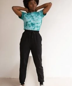 North Of West Best Sellers Taylor Tie Dye Tee - Atlantic