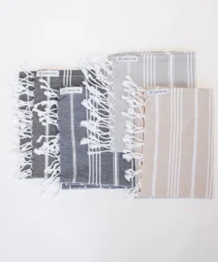 Amante Marketplace Home Goods Teleios Turkish Hand Towel - Navy