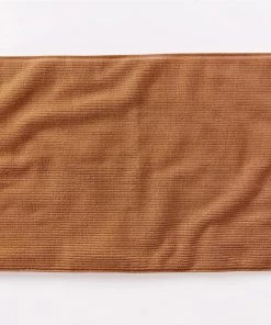 Coyuchi New Arrivals Temescal Ribbed Bath Mat