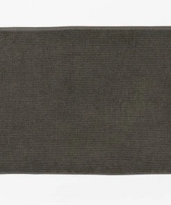 Coyuchi New Arrivals Temescal Ribbed Bath Mat