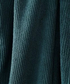 Coyuchi Best Sellers Temescal Ribbed Towels - Deep Ocean
