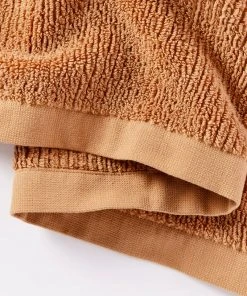 Coyuchi New Arrivals Temescal Ribbed Towels - Terra 3 Coyuchi New Arrivals Temescal Ribbed Towels - Terra