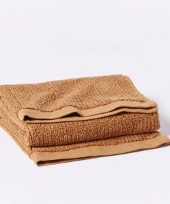 Coyuchi New Arrivals Temescal Ribbed Towels - Terra 2 Coyuchi New Arrivals Temescal Ribbed Towels - Terra
