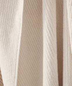 Coyuchi Temescal Ribbed Towels - Undyed 4 Coyuchi Temescal Ribbed Towels - Undyed