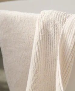 Coyuchi Temescal Ribbed Towels - Undyed 3 Coyuchi Temescal Ribbed Towels - Undyed