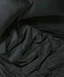 Sijo Tencel Eucalyptus Duvet Cover - Pebble