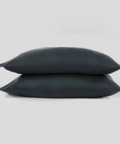 Sijo Tencel Eucalyptus Pillowcase Set - Pebble