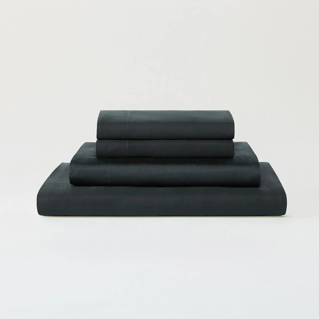Sijo Tencel Eucalyptus Sheet Set - Pebble Sijo Tencel Eucalyptus Sheet Set - Pebble