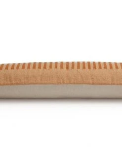 Casa Amarosa Terra Stripe Lumbar Pillow Cover Home Goods