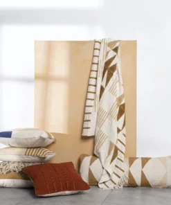 Casa Amarosa Terra Throw Pillow Cover