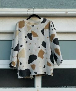 Anne Gates Studio Terrazzo Upcycled Coat