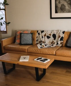 Anne Gates Studio Cozy Gifts Terrazzo Upcycled Throw Blanket