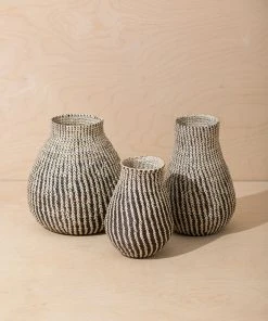 Territory Design Home Goods Calabash Basket Vase