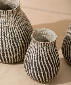 Territory Design Home Goods Calabash Basket Vase