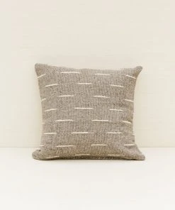 Territory Design Flecha Throw Pillow Cover - Gray Home Goods