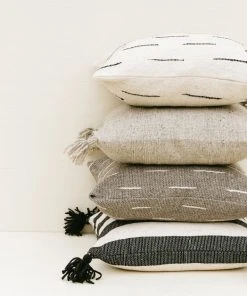 Territory Design Flecha Throw Pillow Cover - Gray Home Goods