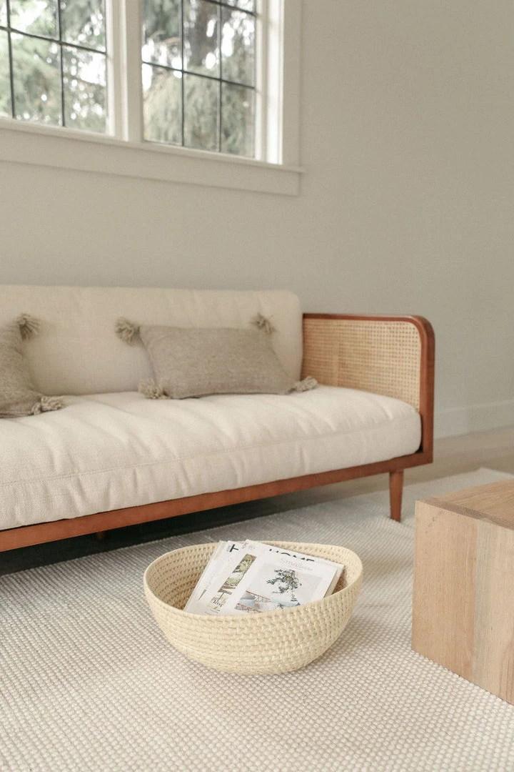 Territory Design Floor Basket Bowl Territory Design Floor Basket Bowl