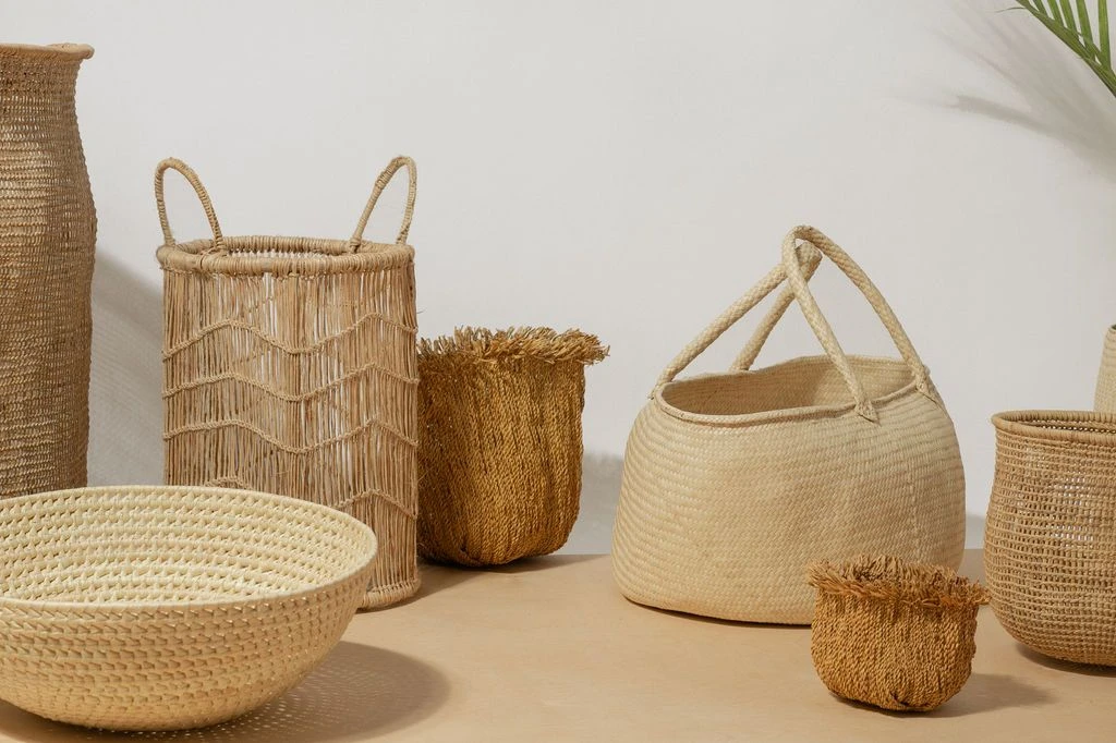 Territory Design Floor Basket Bowl Territory Design Floor Basket Bowl