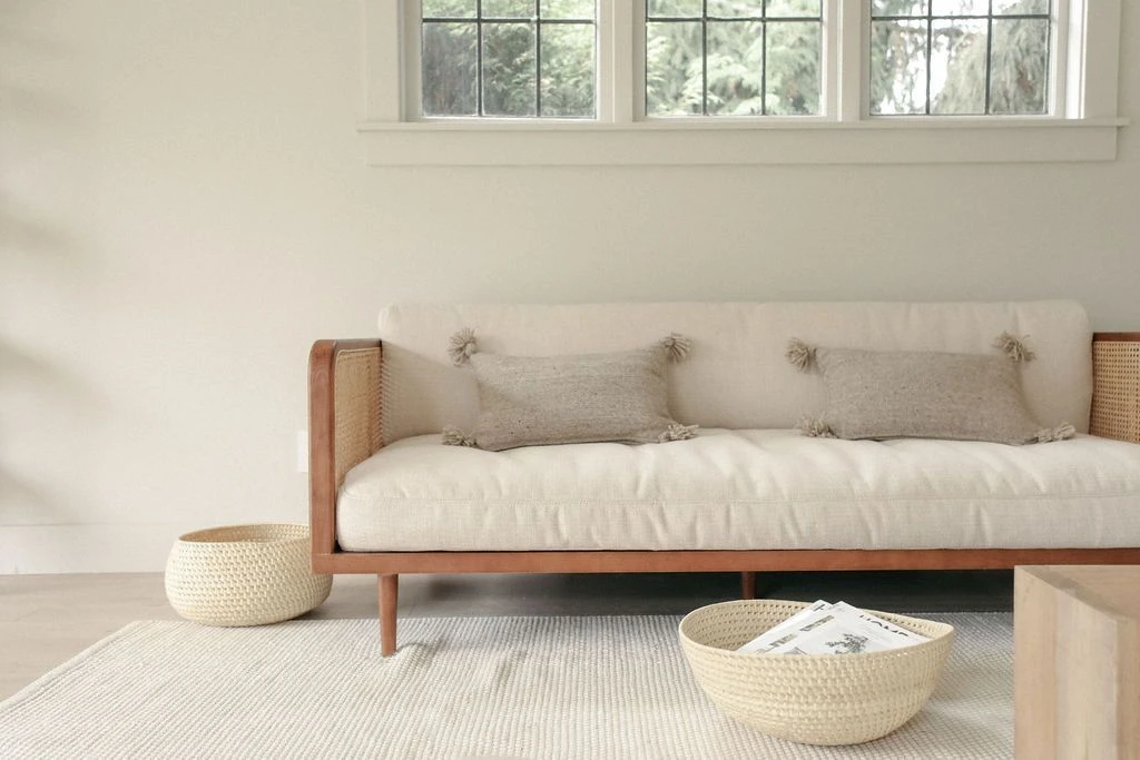 Territory Design Floor Basket Bowl Territory Design Floor Basket Bowl