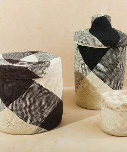 Territory Design Japa Tall Basket - Black