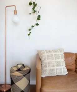 Territory Design Japa Tall Basket - Midnight Home Goods