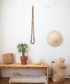 Territory Design Home Goods Japa Tall Basket - Natural