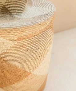 Territory Design Home Goods Japa Tall Basket - Natural