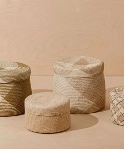 Territory Design Japa Tortillera Basket - Natural