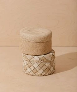 Territory Design Japa Tortillera Basket - Natural