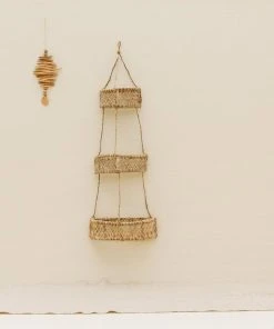 Territory Design Best Sellers Jonote Hanging Basket - Half Circle