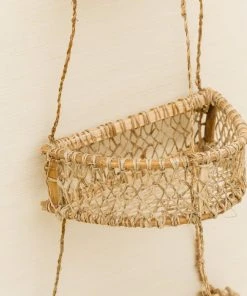 Territory Design Best Sellers Jonote Hanging Basket - Half Circle