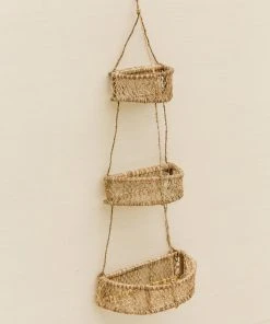 Territory Design Best Sellers Jonote Hanging Basket - Half Circle